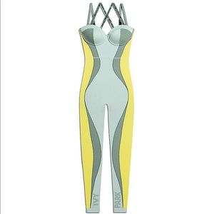 Ivy Park X Adidas knit catsuit